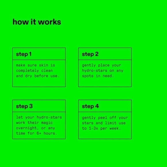 Starface Hydro-Star + Tea Tree BIG PACK - 96 patches! - Picture 3 of 5